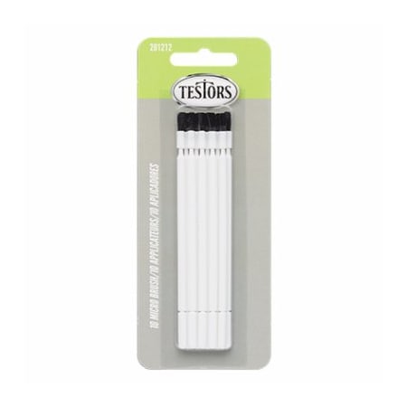 Testors 10PK BLU Appl BRSH Kit 281212